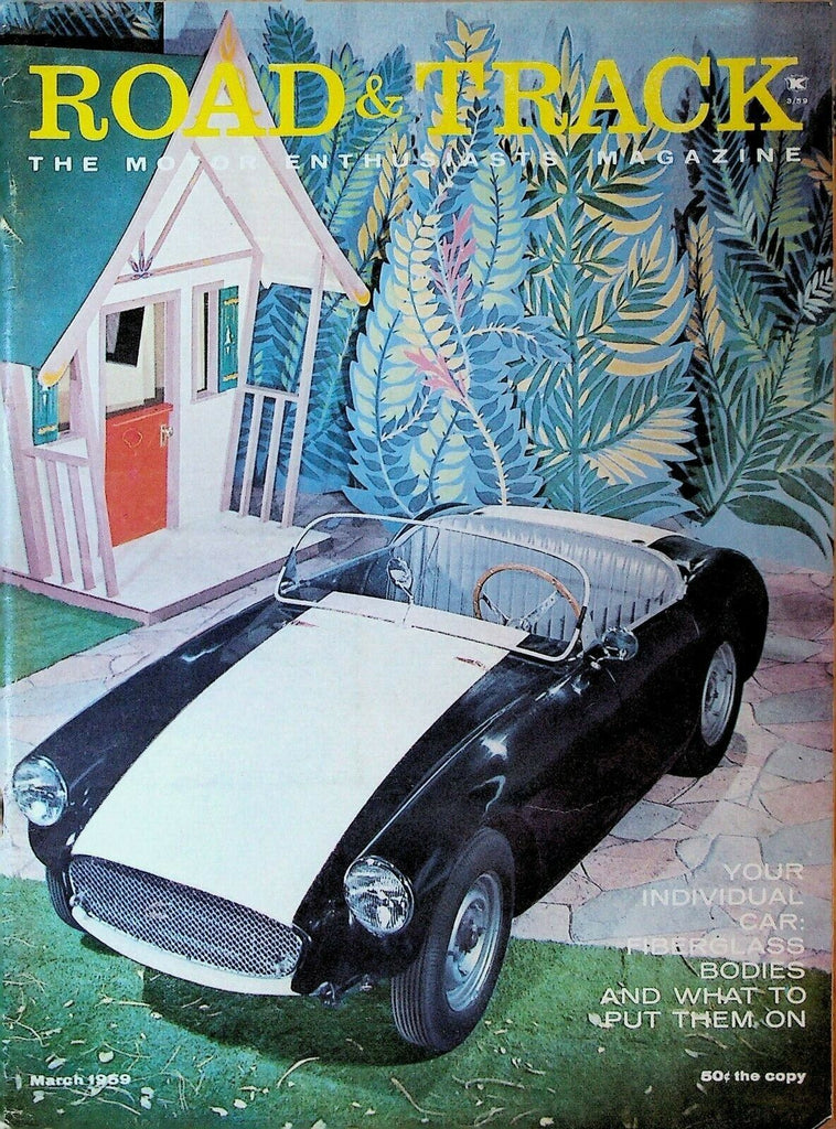 Road & Track Magazine March 1959 Studebaker Lark Rambler American