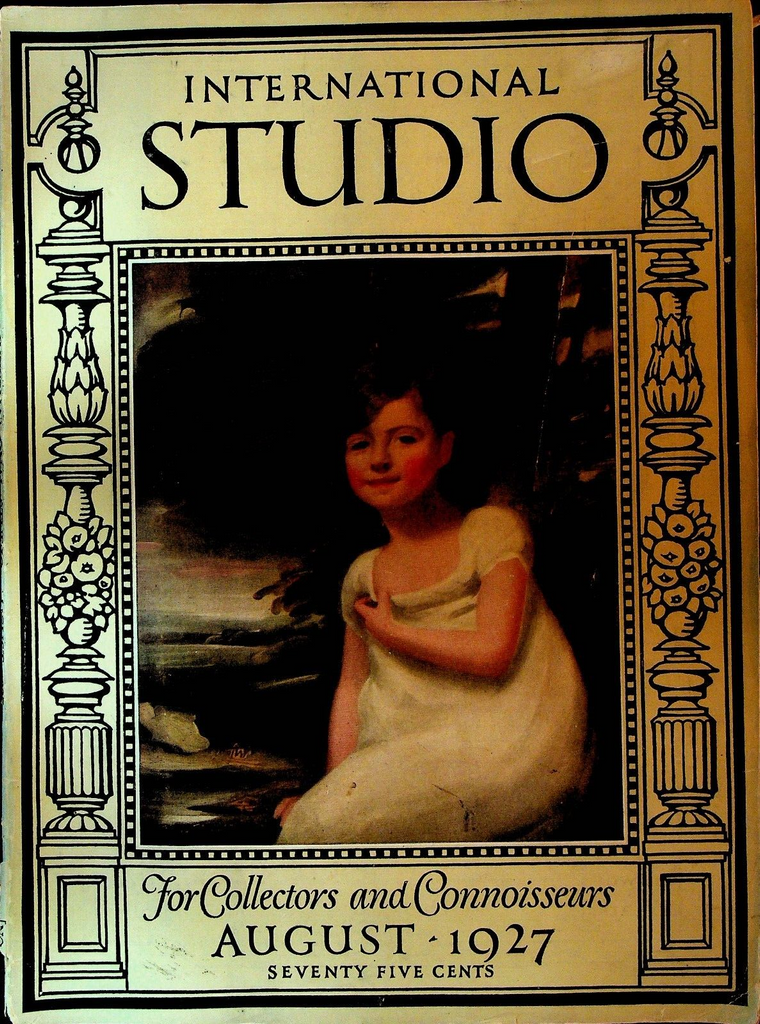 International Studio Magazine August 1927 Chardin Giovanni di Paolo