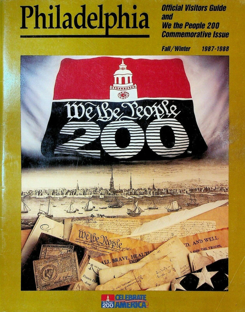Philadelphia Official Visitor's Guide & We the People 200 Commemorative Issue