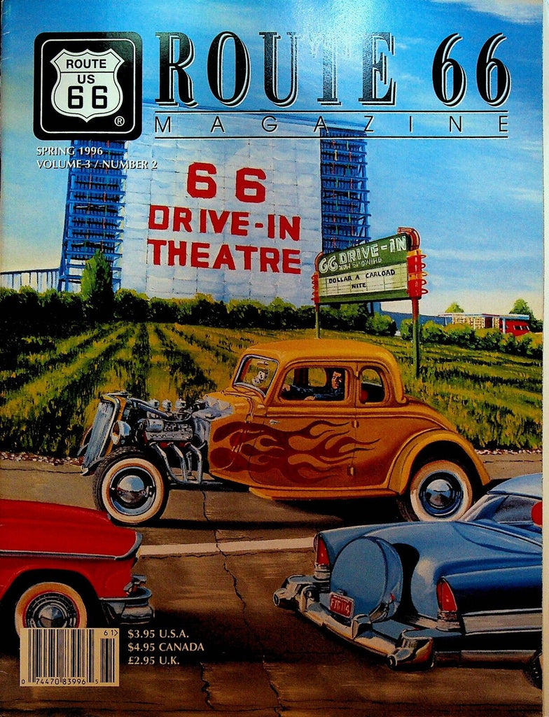Route 66 Magazine Spring 1996 Drive In Theatres Dwight Illinois Pep Boys