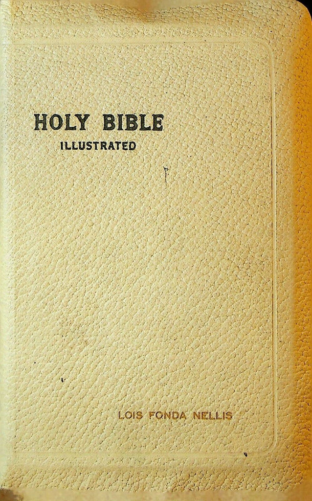 Holy Bible KJV Self-Pronouncing OT NT 1940s World Publishing Co