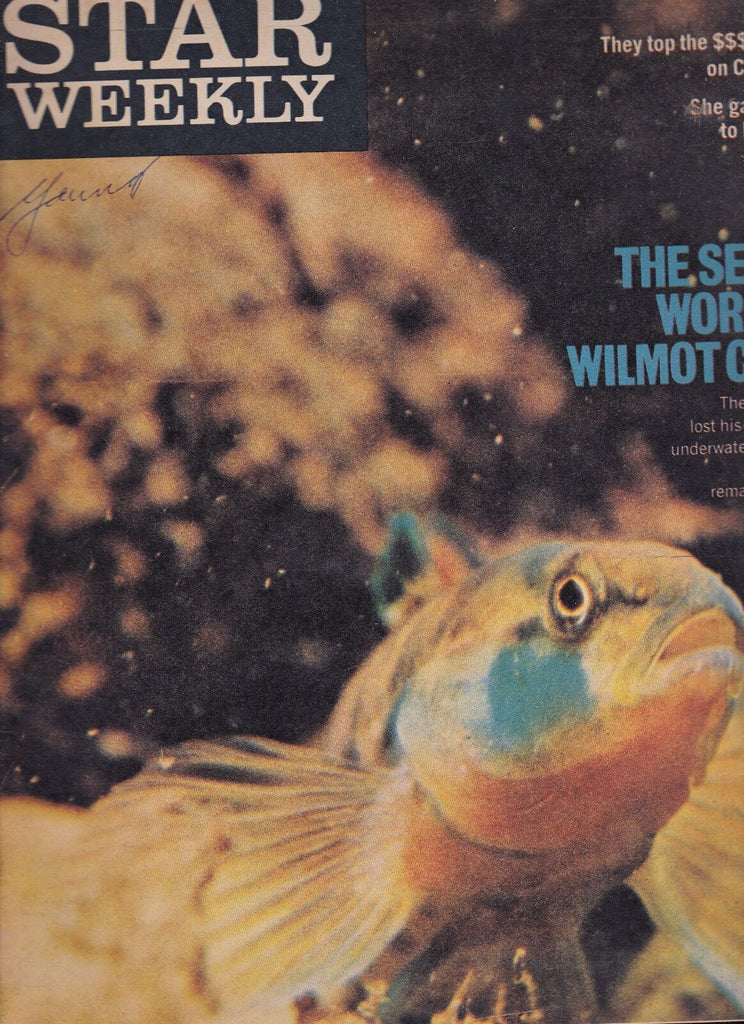Star Weekly Magazine Wilmot Creek Canadian TV July 9 1966