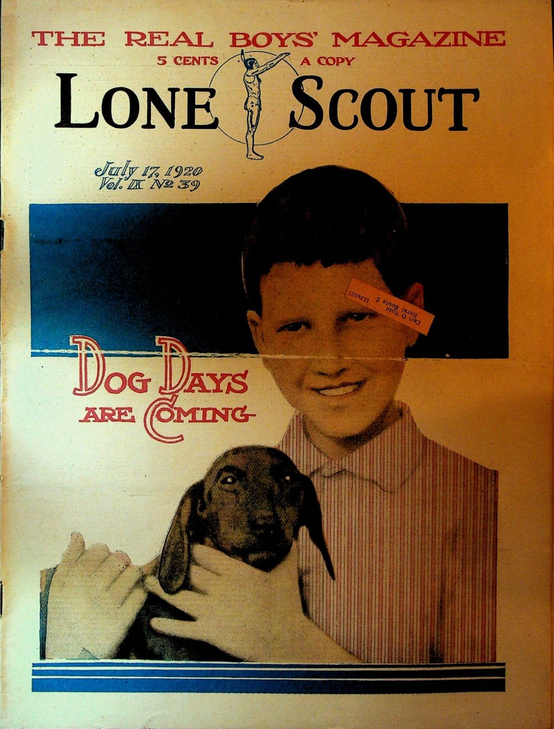 Lone Scout Magazine July 17 1920 WD Boyce African Safari