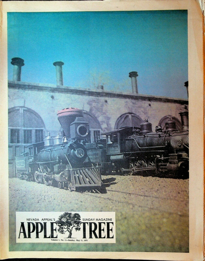Apple Tree Magazine May 11 1975 Art Rapel V&T Railroad Engine The Genoa