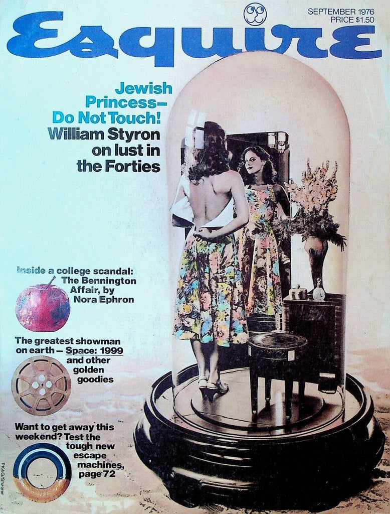 Esquire Magazine September 1976 Lew Grade Henry Kloss Nora Ephron