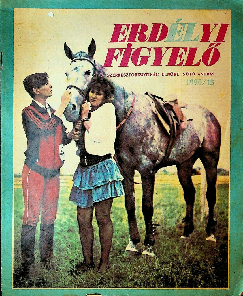 Erdelyi Figyelo Magazine Transylvanian Observer George Orwell Animal Farm 1990