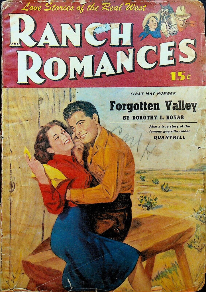 Ranch Romances Pulp 1st May 1948 Dorothy L Bonar Lloid Jones James W Routh