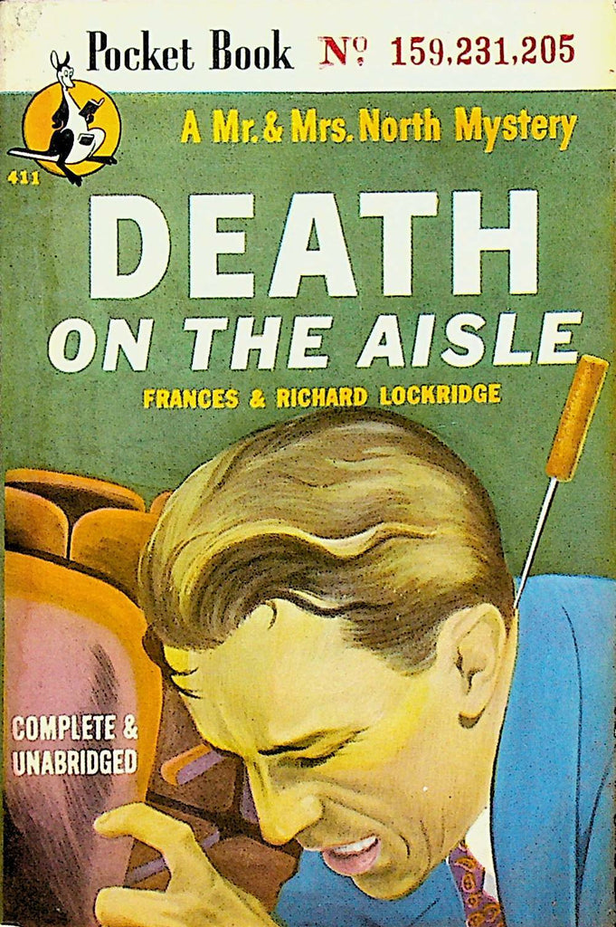 Death on the Aisle Frances & Richard Lockridge Pocket Books 411 Mr Mrs North