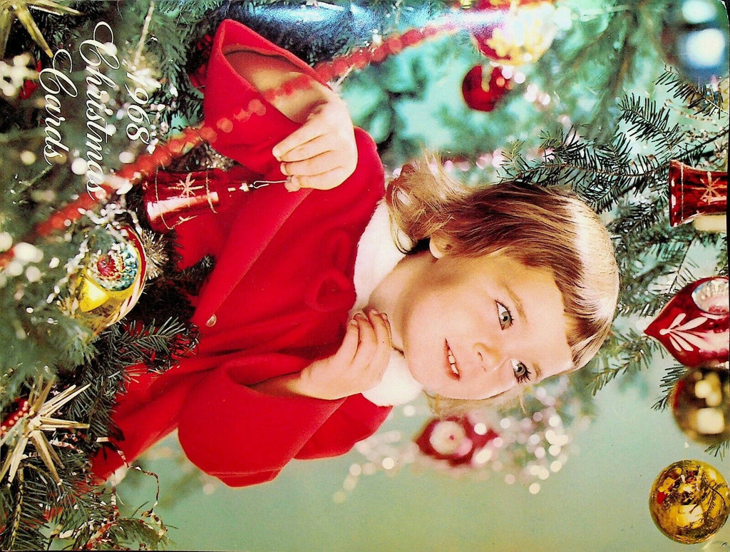 Christmas Cards 1968 Catalog Sales Leadership Club Samples