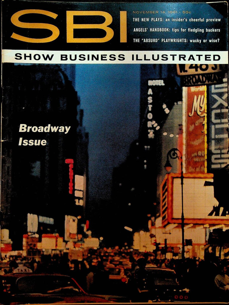 Show Business Illustrated November 14 1961 Judy Garland Fred Astaire