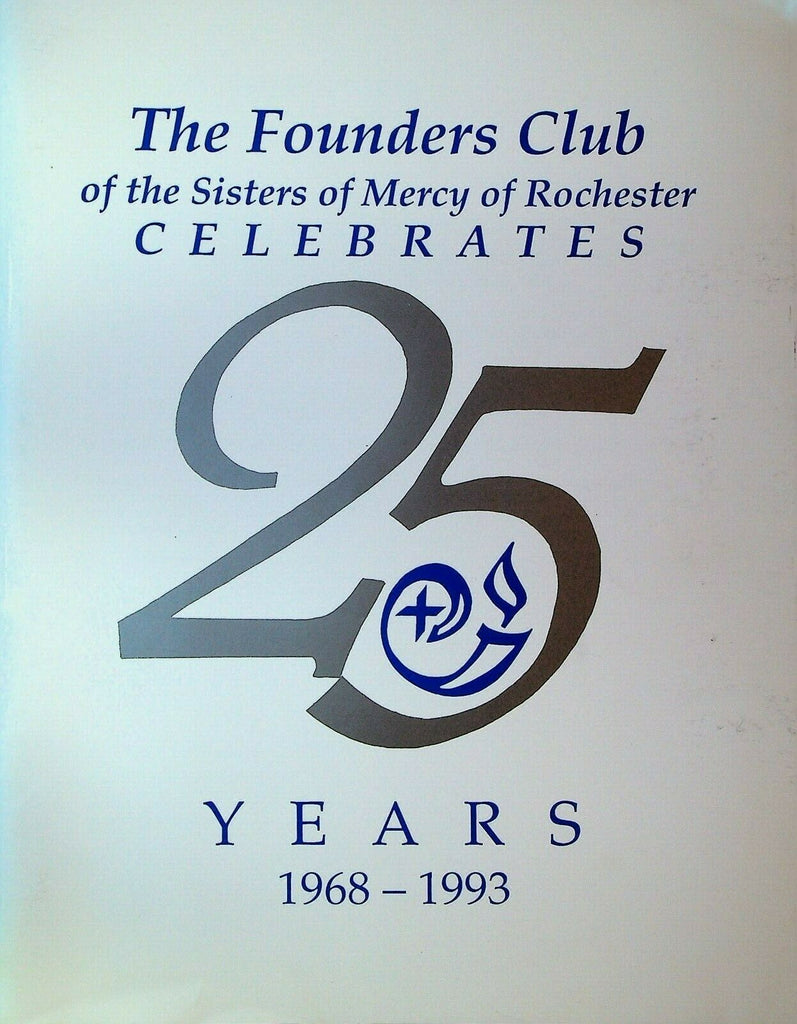 Sisters of Mercy Founders Club Program 1993 Johnny Cash Peter Paul Mary