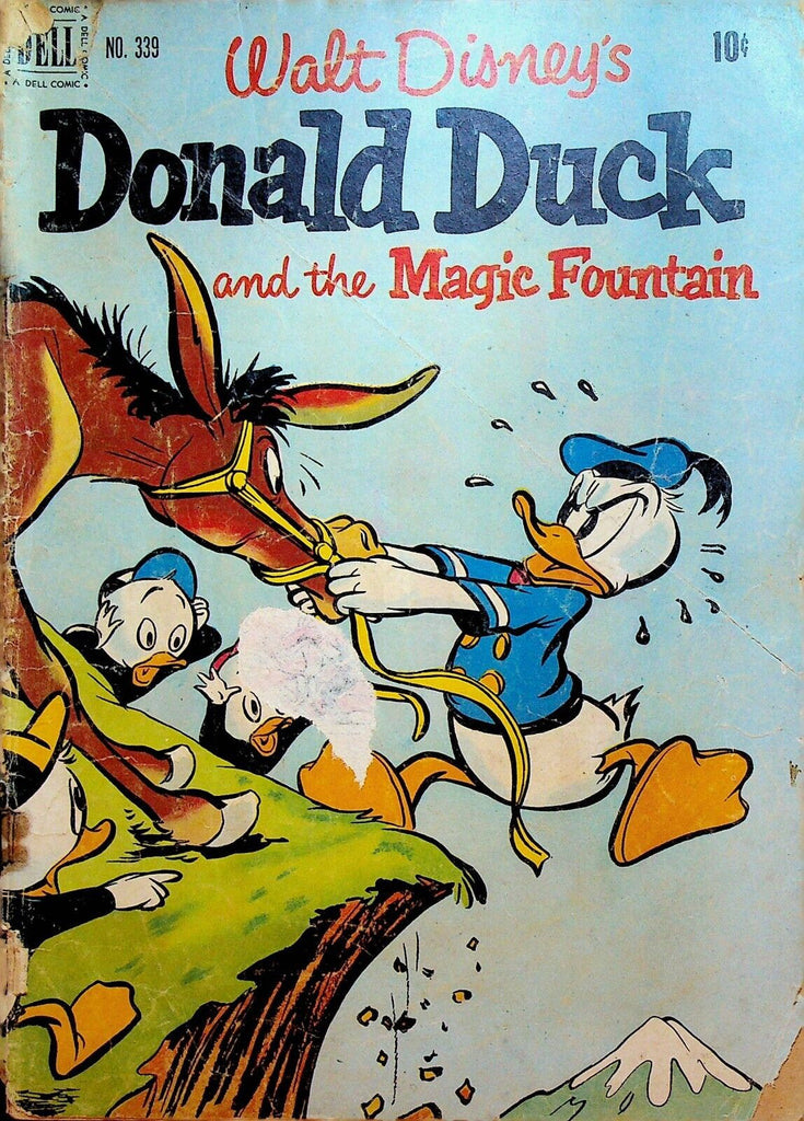 Donald Duck Four Color 339 Dell Comics 1951 Magic Fountain