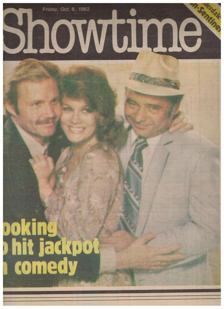 Fort Lauderdale Showtime October 8 1982 Ann-Margret Cliff Robertson Don Kirshner