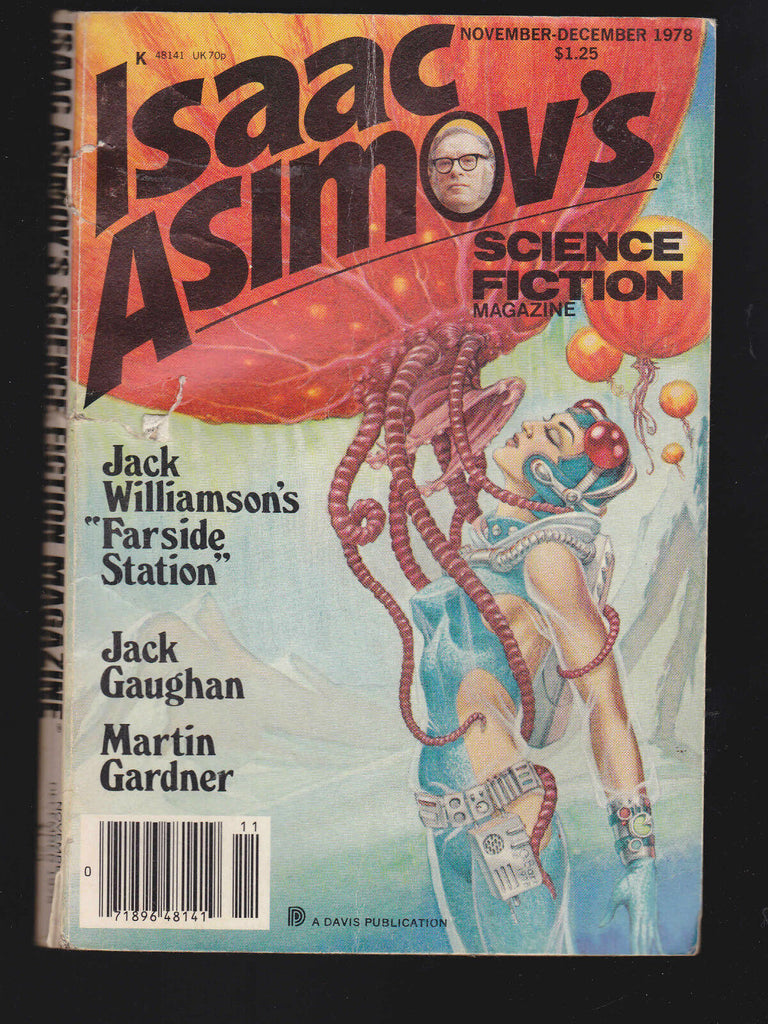 Isaac Asimov's Science Fiction Magazine November 1978 Jack Williamson