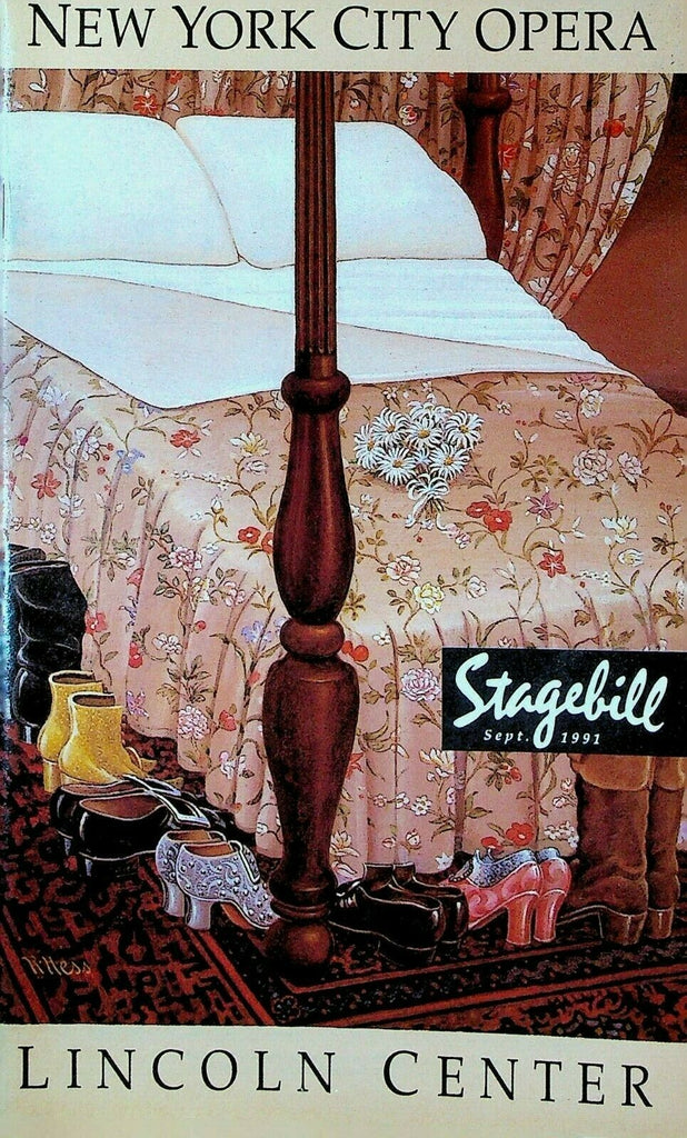 New York City Opera Stagebill September 14 1991 The Most Happy Fella
