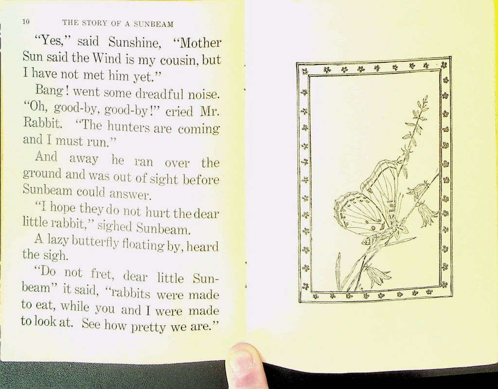 Story of a Sunbeam 1905 Instructor Literature Series #30 Effie Miller