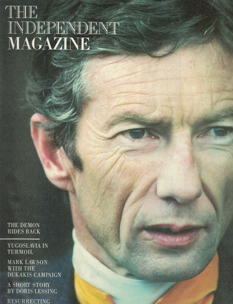 The Independent Magazine October 22 1988 Lester Piggott Michael Dukakis