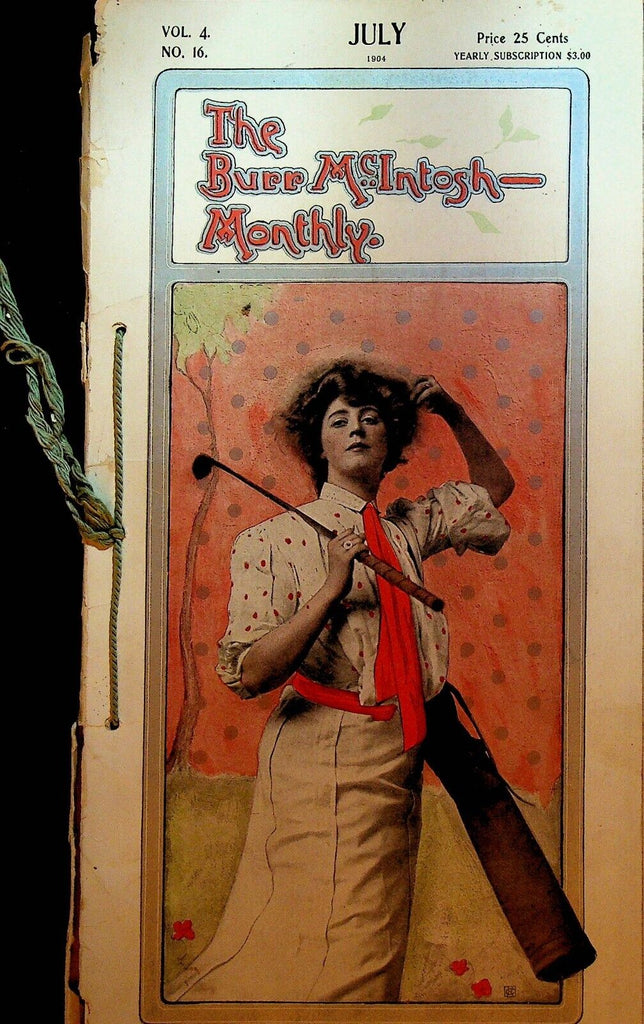 Burr McIntosh Monthly July 1904 John Barrymore Baltimore Horse Show Brooklyn