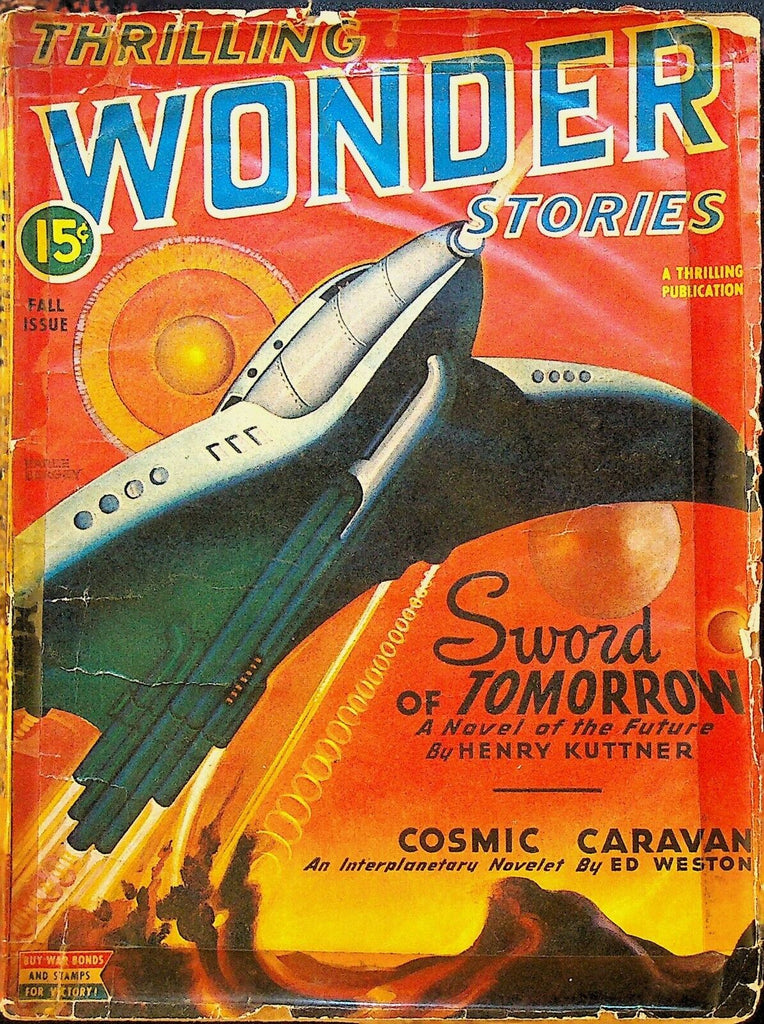 Thrilling Wonder Stories Fall 1945 Henry Kuttner Ed Weston Polton Cross