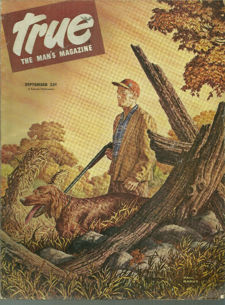 True Magazine September 1947 PETTY GIRL Jimmy Grippo