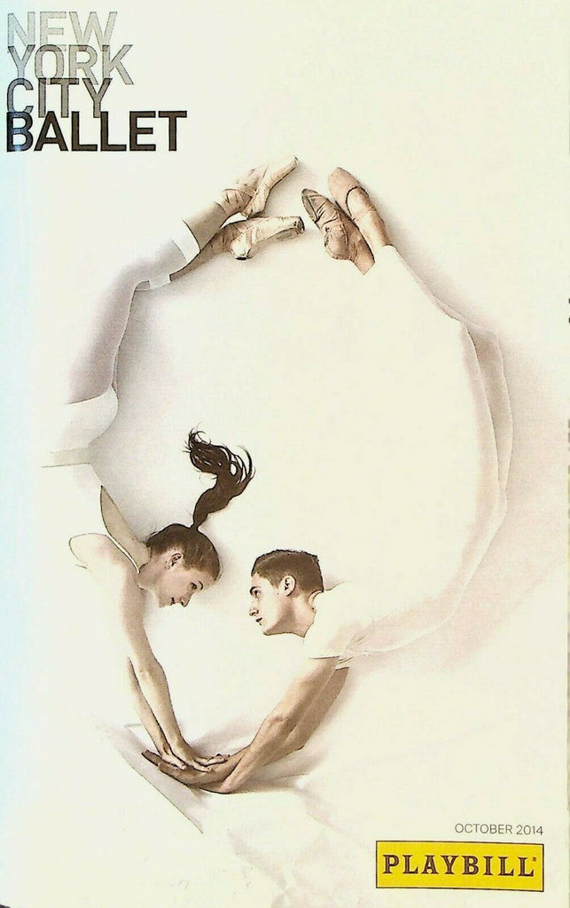 New York City Ballet Playbill October 2014 The Steadfast Tin Soldier