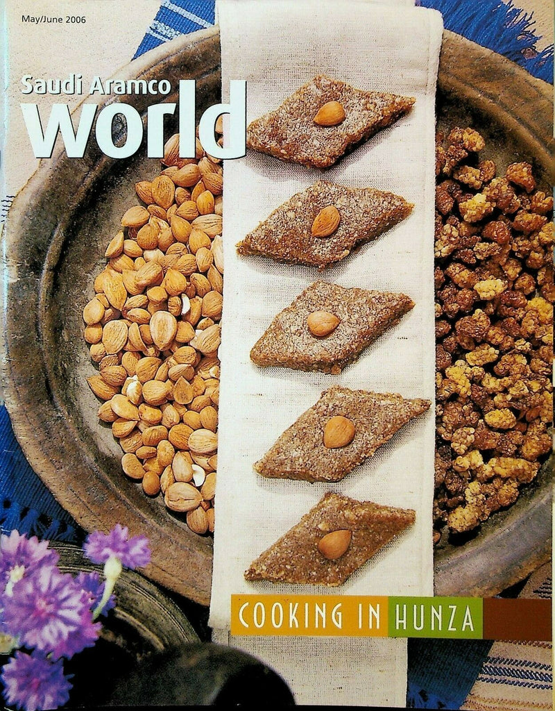 Saudi Aramco World Magazine May 2006 Nile Flood Aswan High Dam Hunza