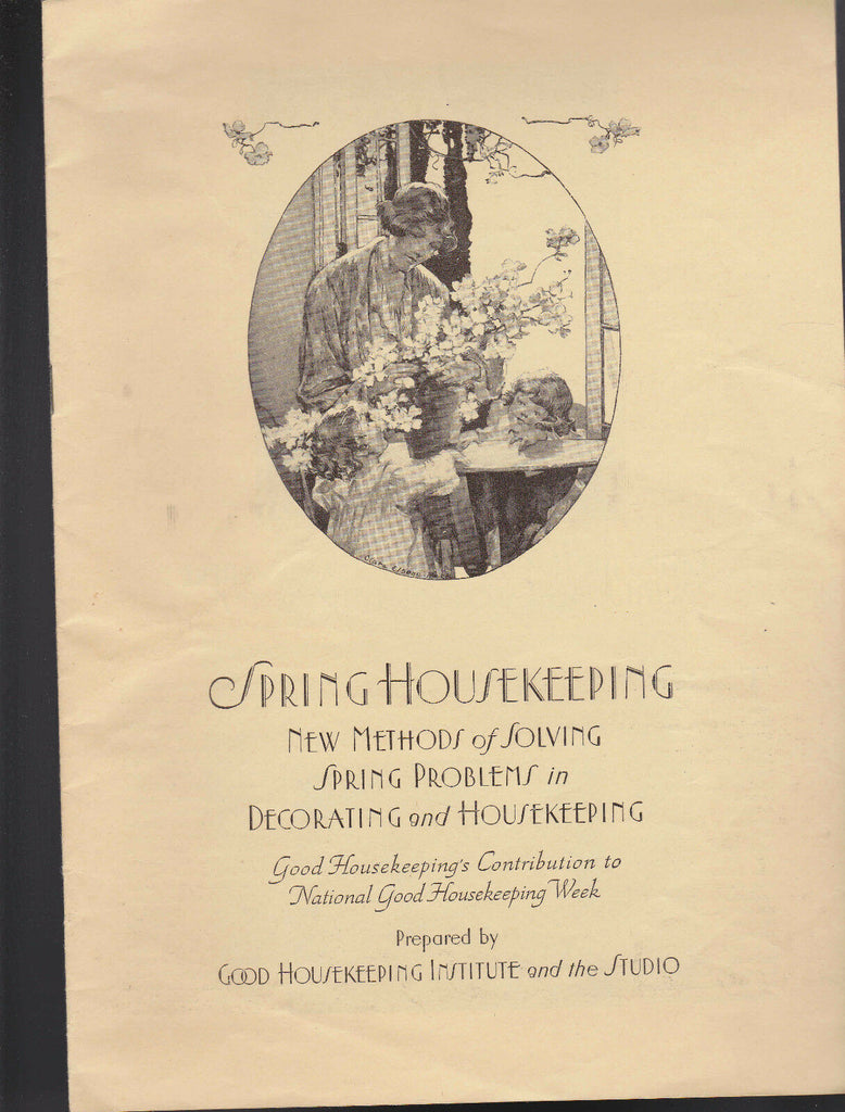 Good Housekeeping Service Portfolio Furniture Decorating Housekeeping 1930s