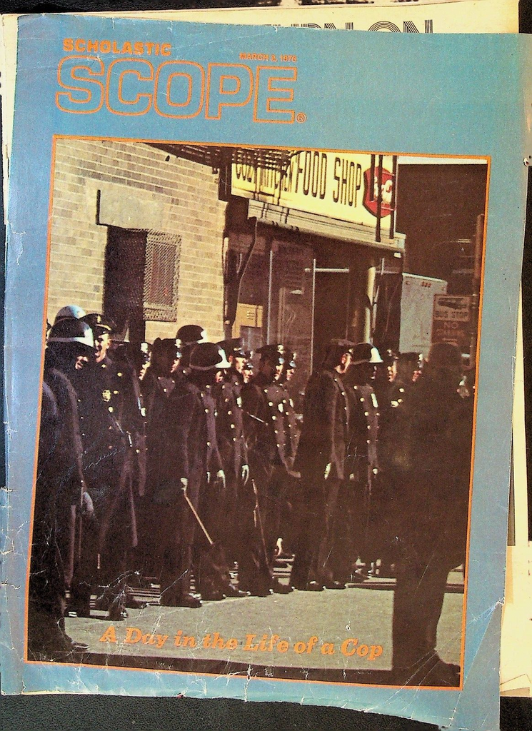 Scholastic Scope March 2 1970 Harlem Police The Beatles Bob Lanier the Band