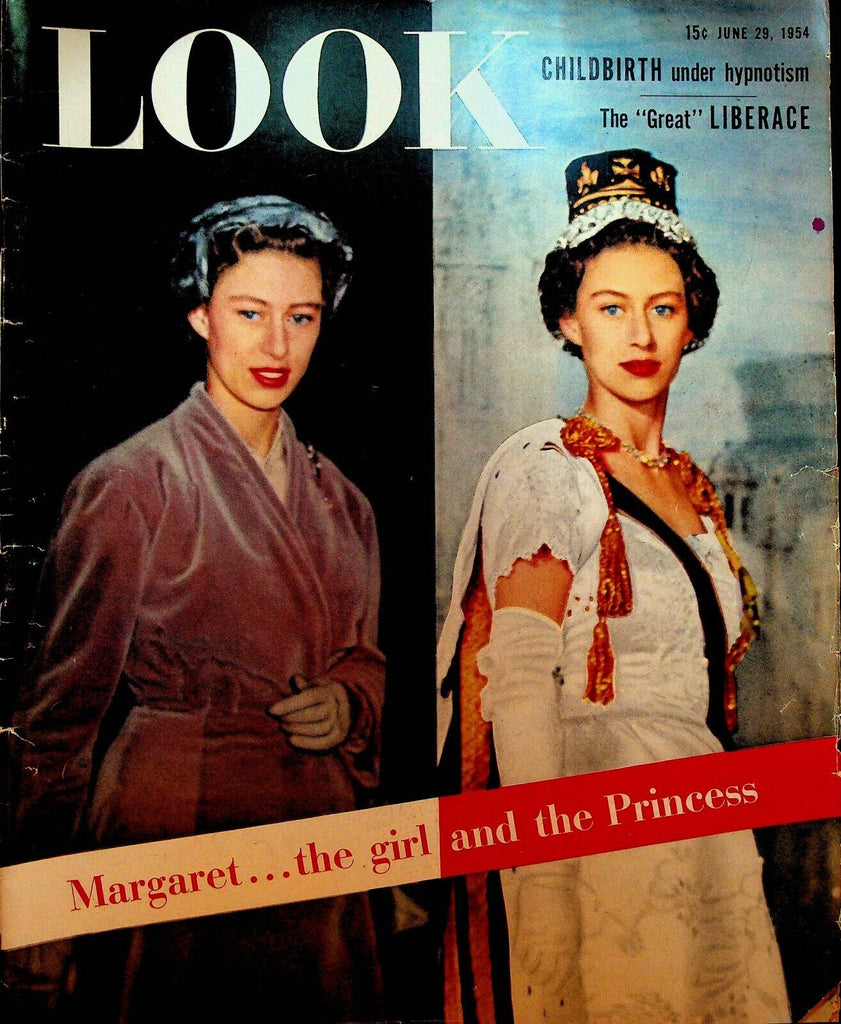 Look Magazine June 29 1954 Princess Margaret Eddie Stanky Oral Roberts