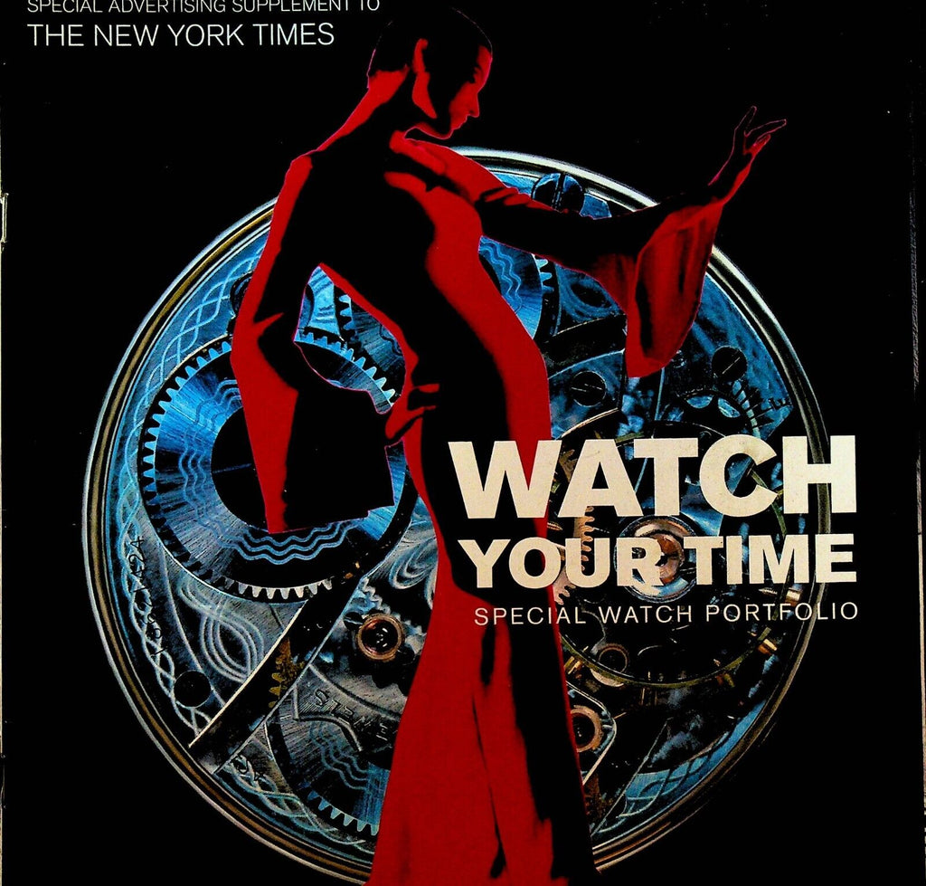 Watch Portfolio New York Times Advertising Supplement October 12 2008