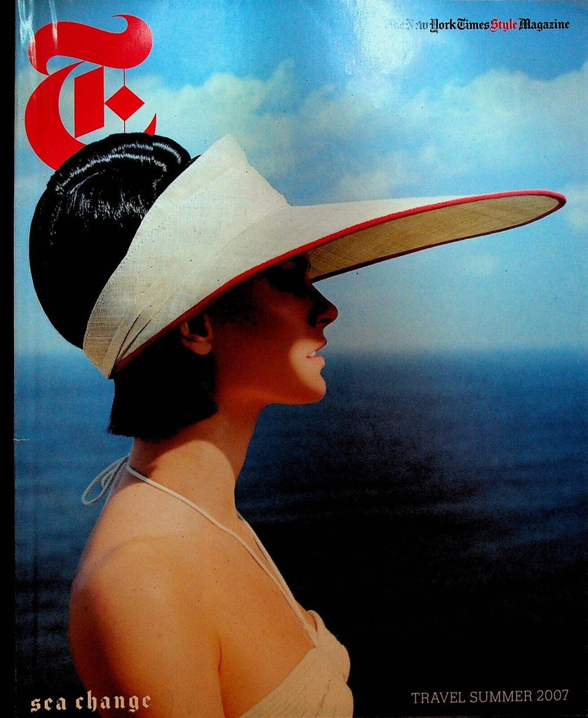 New York Times Style Magazine Summer 2007 Fashion Travel Tokyo Istanbul