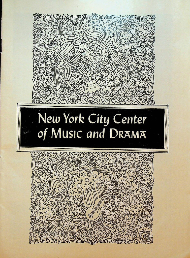 New York City Opera Company Fall 1950 Program Don Giovanni La Boheme