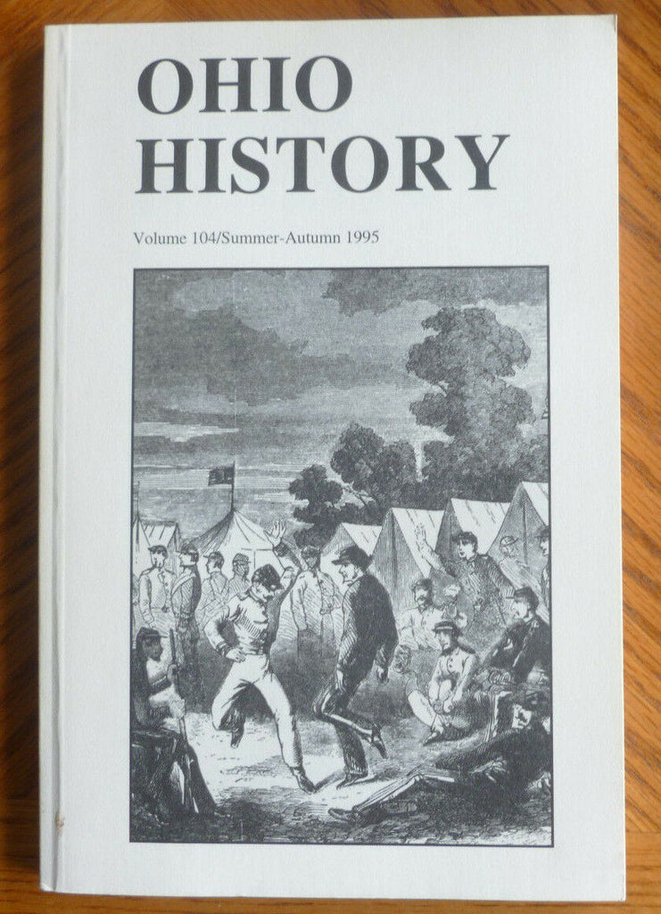 Ohio History Volume 104 Summer 1995 Thomas Kelsey