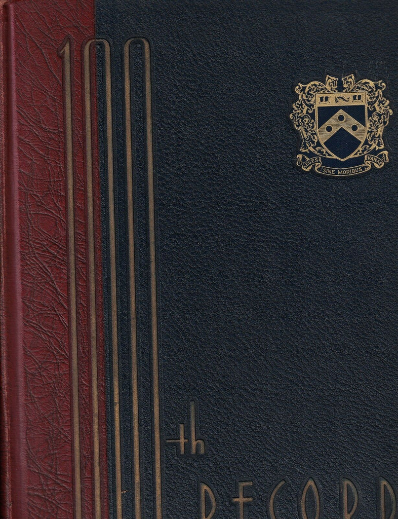 University of Pennsylvania Yearbook UPenn 1952 The Record Ivy League