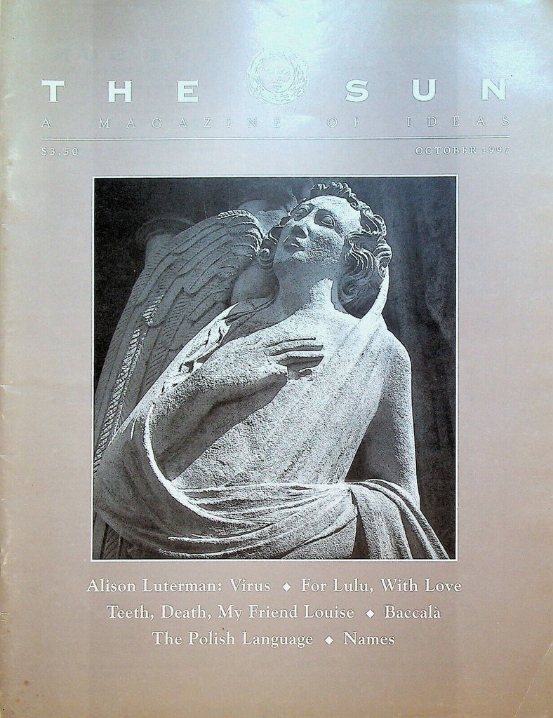 The Sun Magazine of Ideas October 1997 Alison Luterman Christine Japely