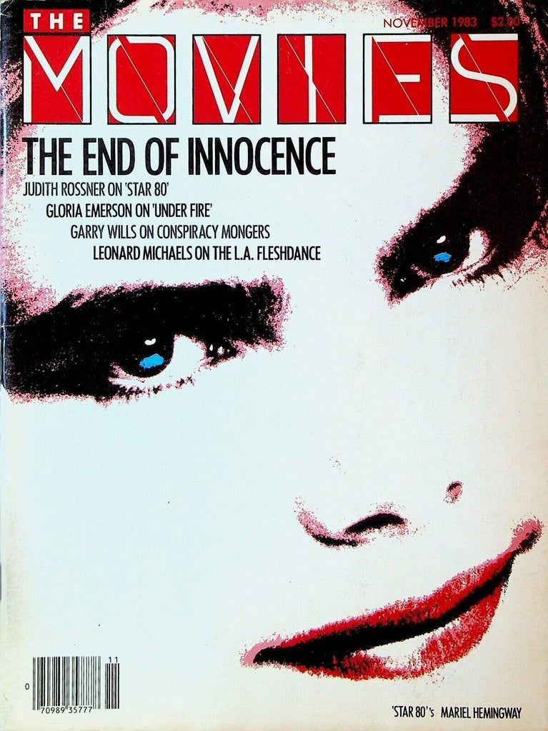 Movies November 1983 Mariel Hemingway Eric Roberts Diane Keaton Nick Nolte