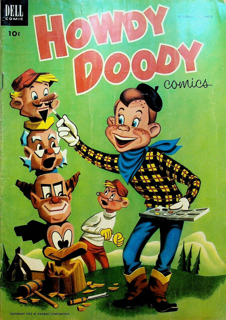 Howdy Doody 20 Dell Comics 1953 Totem Pole