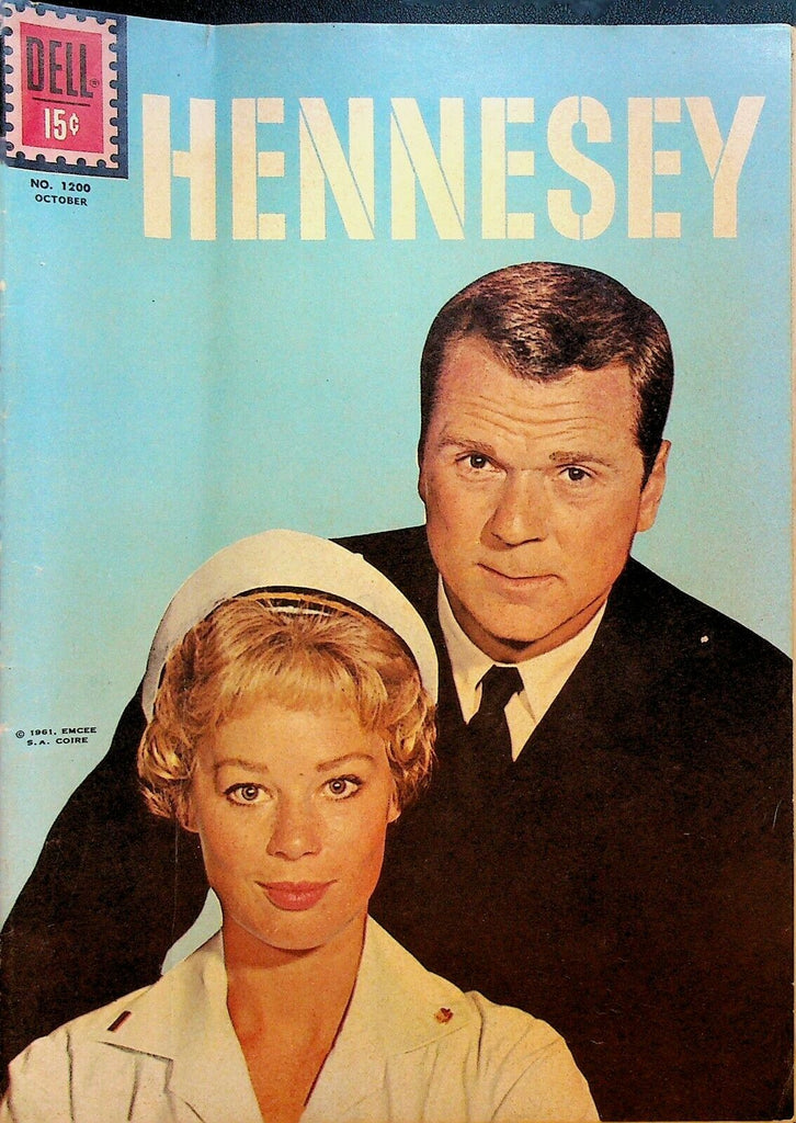 Hennesey Four Color 1200 Dell Comics 1961 Photo Cover