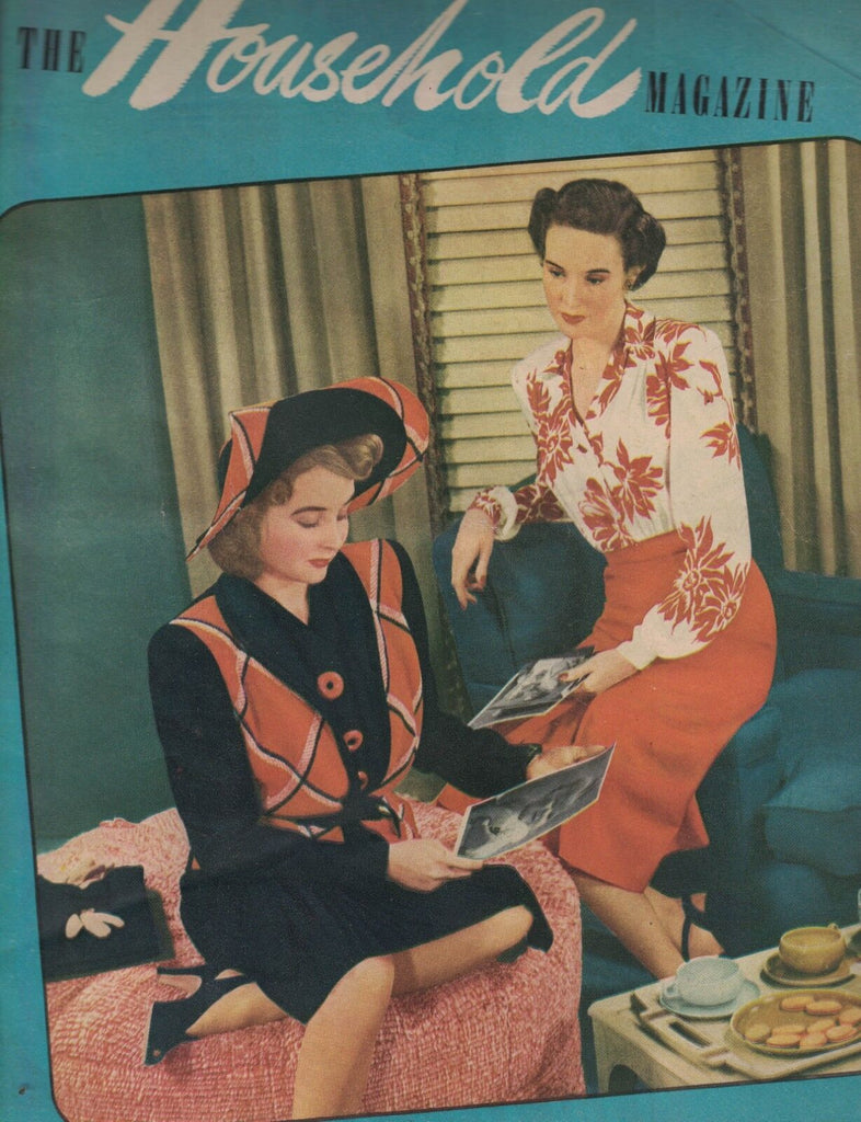 Household Magazine March 1942 Frances Ogilvie Alice Means Reeve
