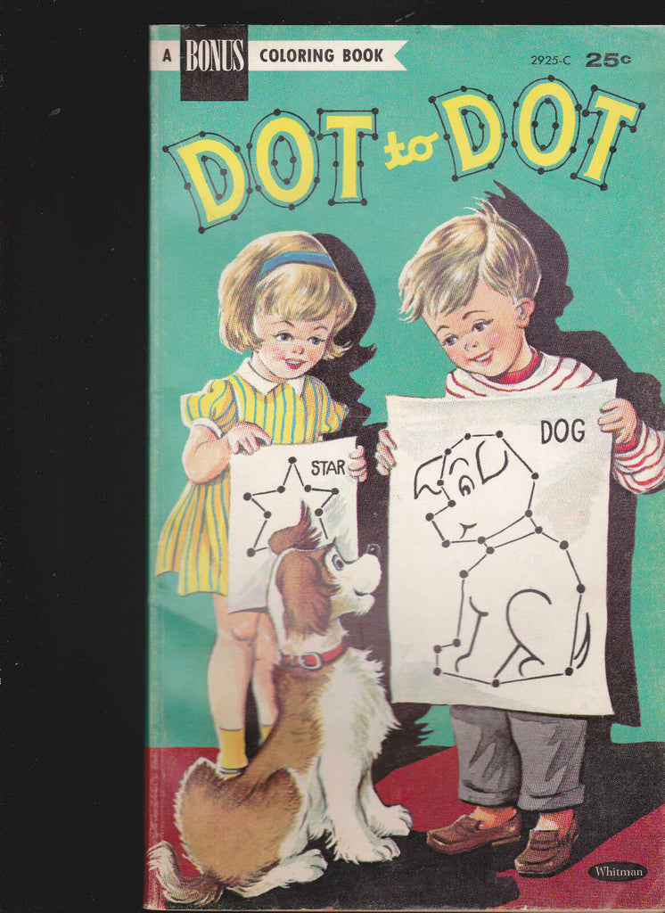 Dot to Dot Whitman 1960 Book Eileen Fox Vaughn