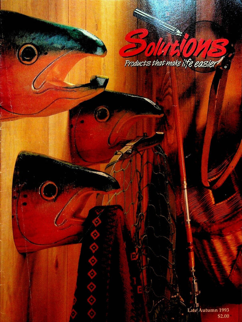 Solutions Catalog Products That Make Life Easier Late Autumn 1993