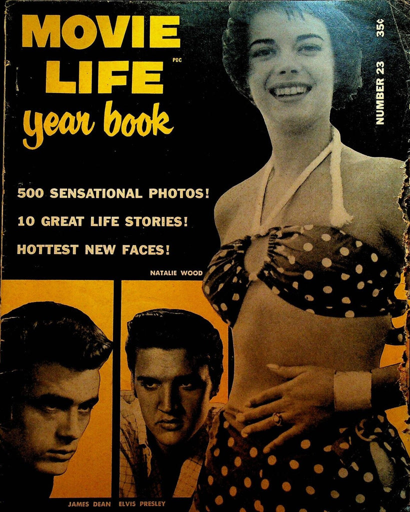 Movie Life Year Book 23 1957 Marilyn Monroe James Dean Elvis Natalie Wood