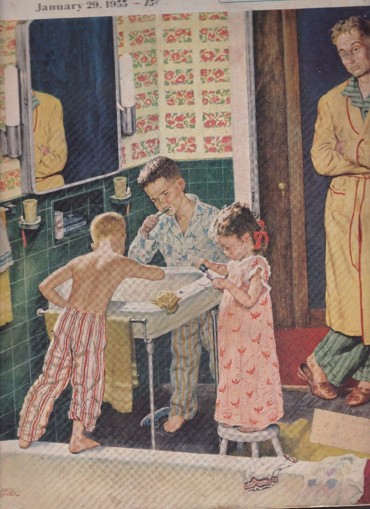 Saturday Evening Post Jimmy Piersall James P Tanner January 29 1955