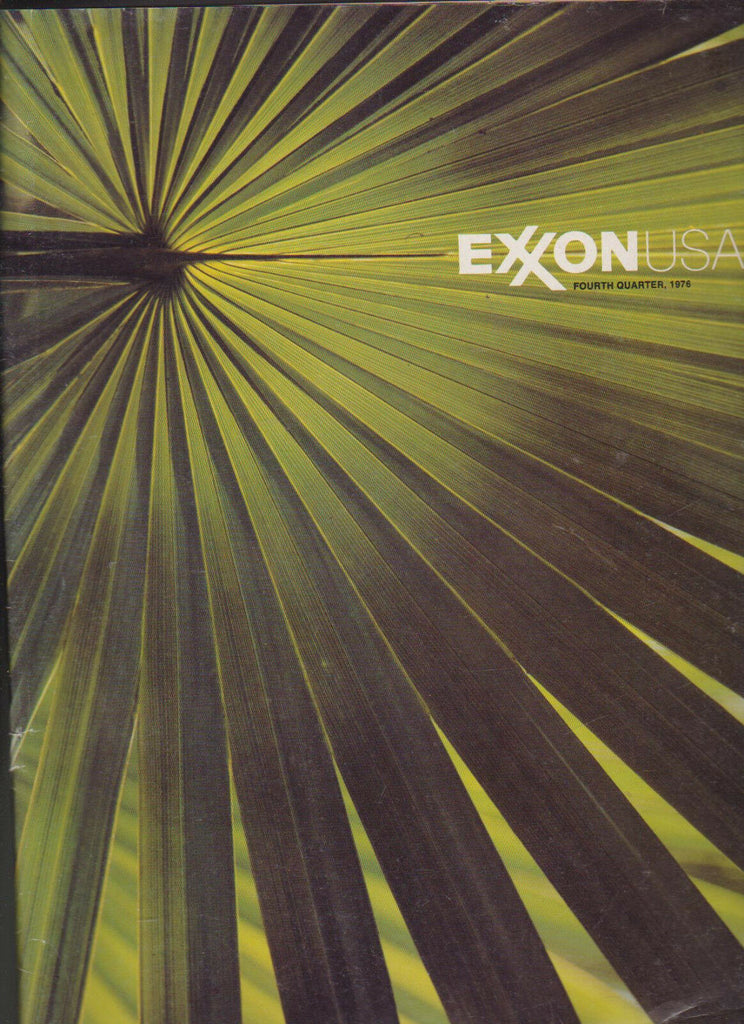 Exxon USA Oil Magazine Fourth Quarter 1976