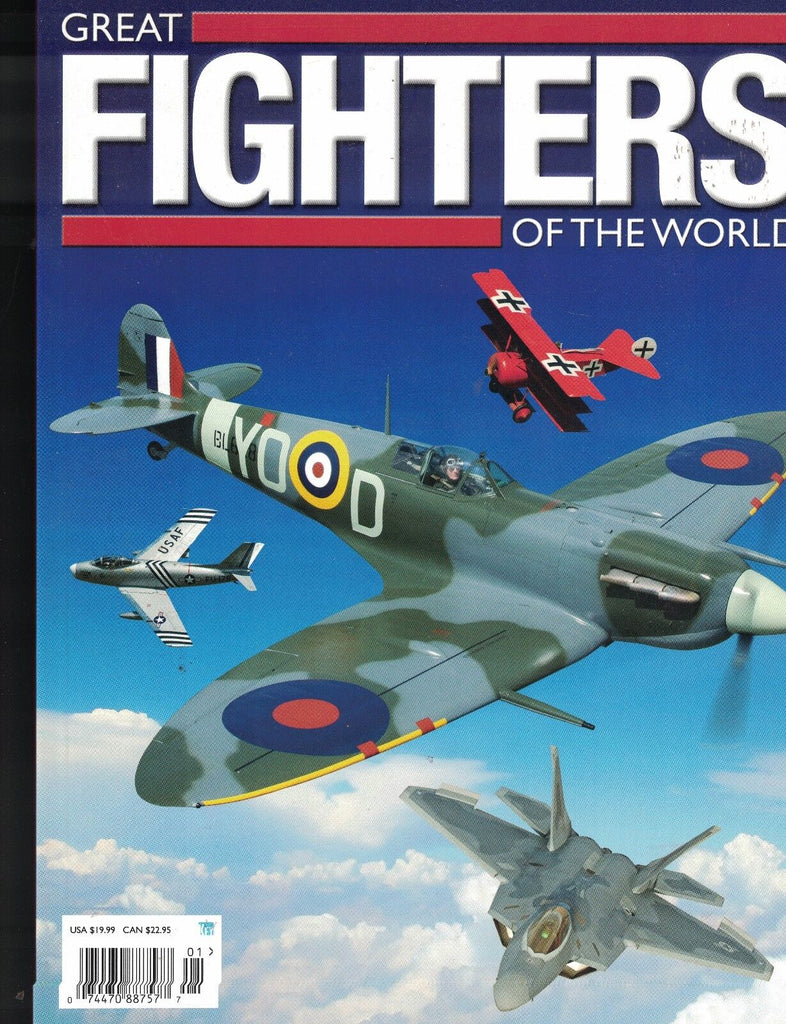 Great Fighters of the World Red Baron's Triplane to 21st Century Superfighters