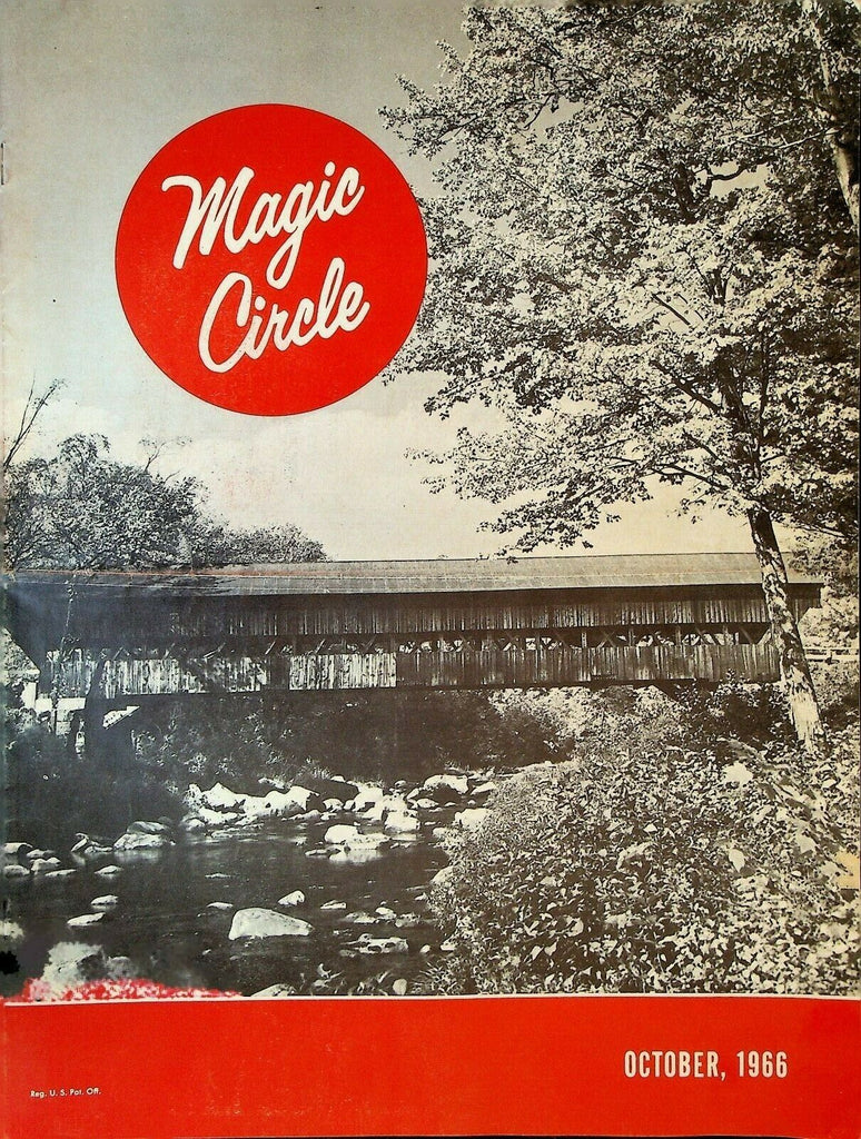Magic Circle Magazine October 1966 Raquel Welch Connie Stevens Swamp Buggy Race