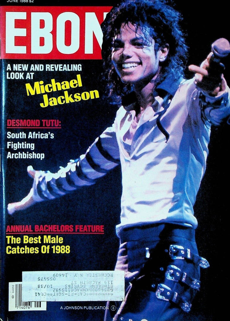 Ebony Magazine June 1988 Michael Jackson Jasmine Guy Redd Foxx