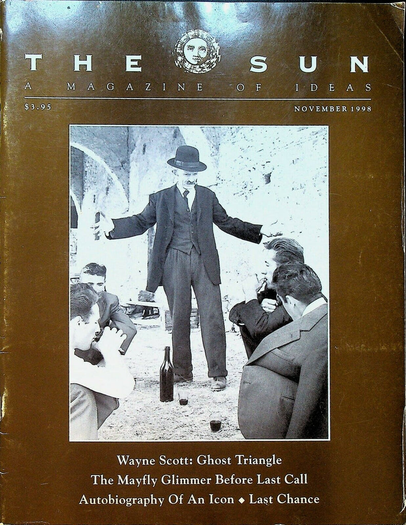 The Sun Magazine of Ideas November 1998 Kip Knott Alison Luterman