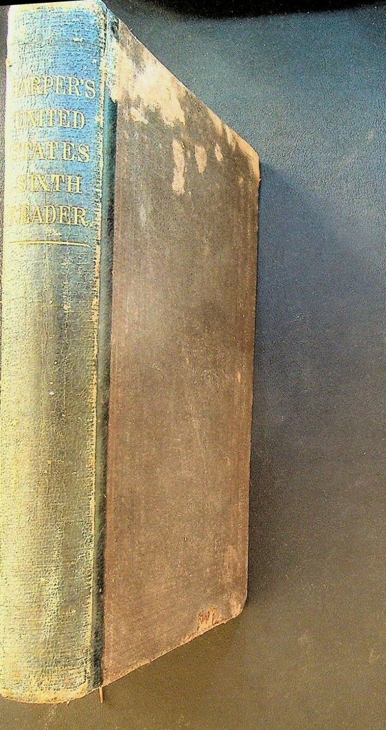 Sixth Reader of the United States Series 1873 Marcius Willson Harper & Brothers