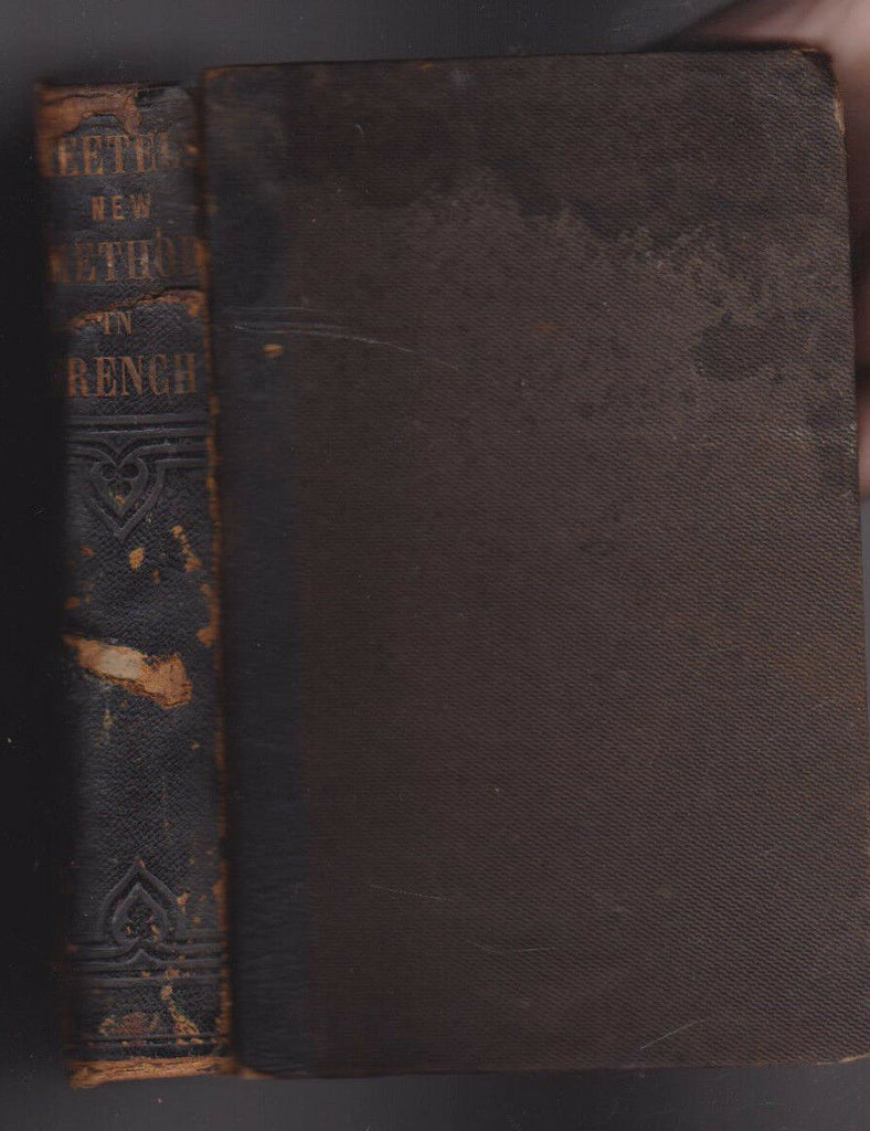 New Method of Learning the French Language Jean Gustave Keetels 1860